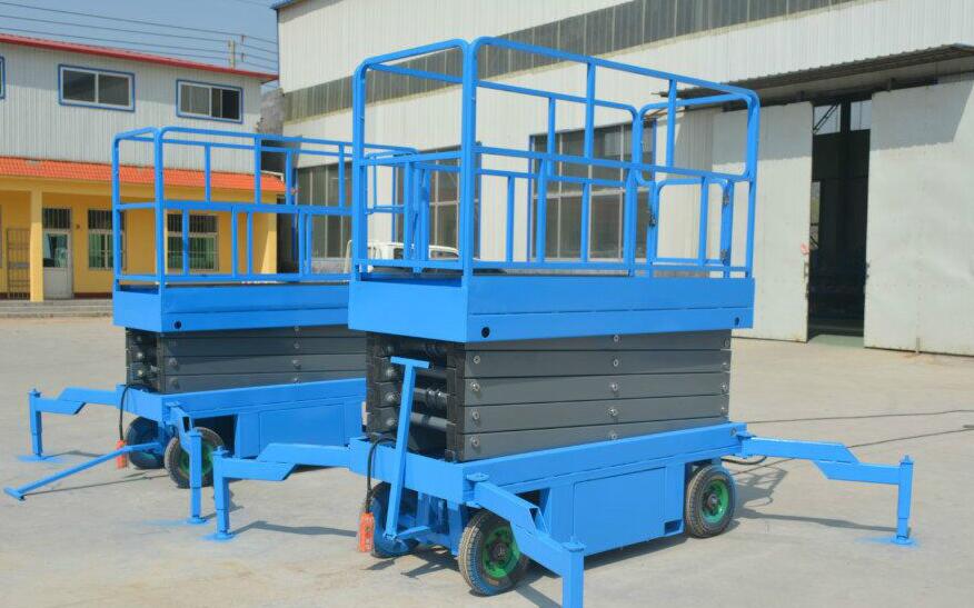 1.jpg 固定式有剪叉式升降貨梯